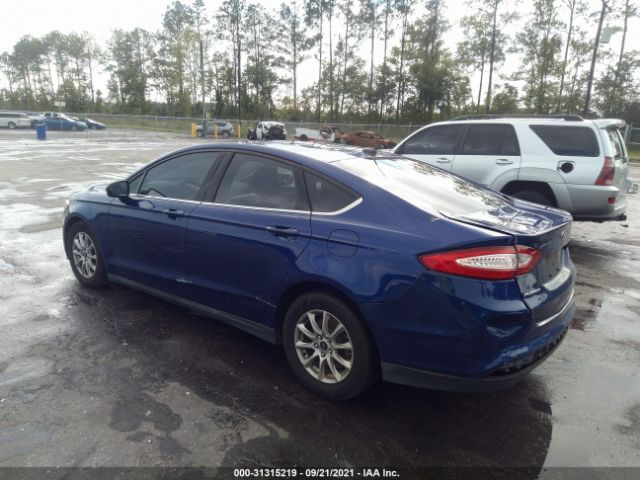 Photo 2 VIN: 3FA6P0G72GR376627 - FORD FUSION 