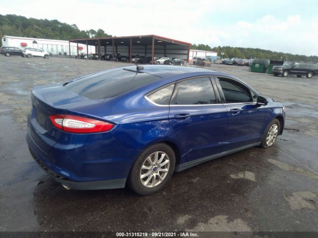 Photo 3 VIN: 3FA6P0G72GR376627 - FORD FUSION 