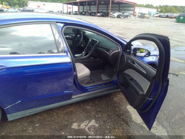 Photo 4 VIN: 3FA6P0G72GR376627 - FORD FUSION 