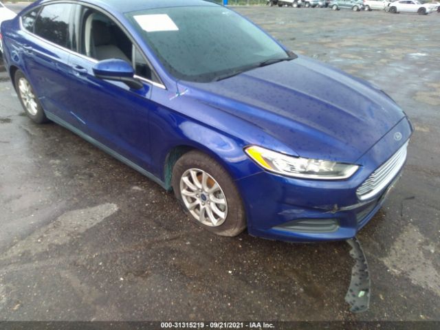 Photo 5 VIN: 3FA6P0G72GR376627 - FORD FUSION 