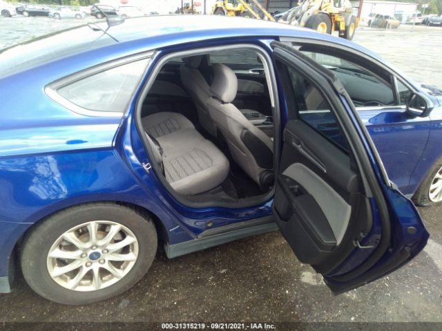 Photo 7 VIN: 3FA6P0G72GR376627 - FORD FUSION 