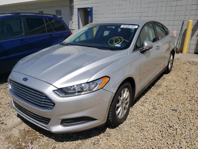 Photo 1 VIN: 3FA6P0G72GR382556 - FORD FUSION S 