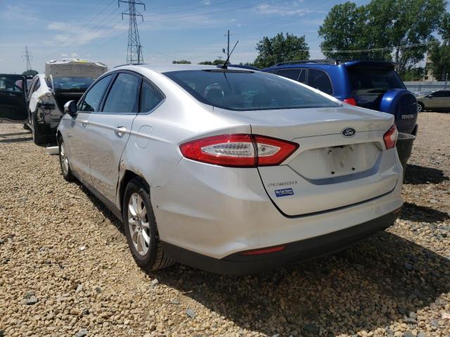 Photo 2 VIN: 3FA6P0G72GR382556 - FORD FUSION S 