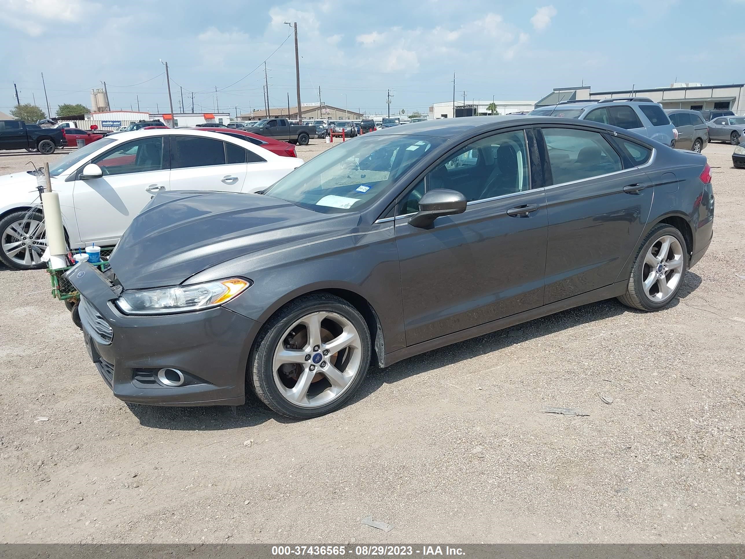 Photo 1 VIN: 3FA6P0G72GR382797 - FORD FUSION 