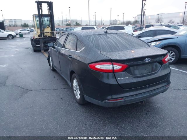 Photo 2 VIN: 3FA6P0G72GR385344 - FORD FUSION 