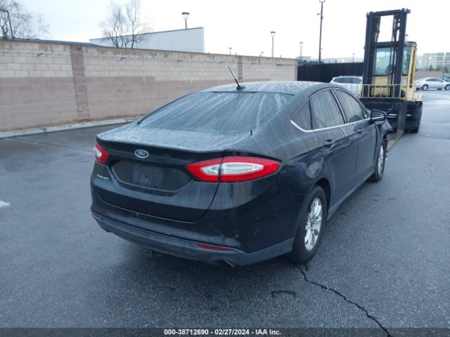 Photo 3 VIN: 3FA6P0G72GR385344 - FORD FUSION 