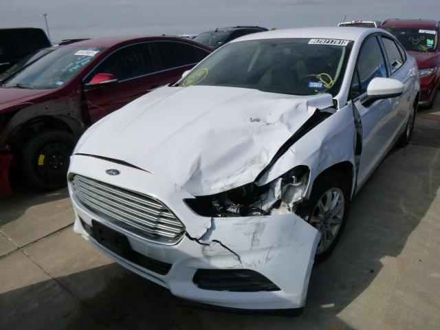 Photo 1 VIN: 3FA6P0G72GR389233 - FORD FUSION S 