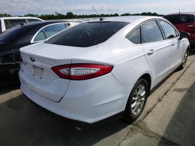 Photo 3 VIN: 3FA6P0G72GR389233 - FORD FUSION S 