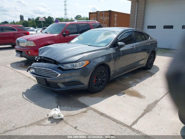 Photo 1 VIN: 3FA6P0G72HR108534 - FORD FUSION 