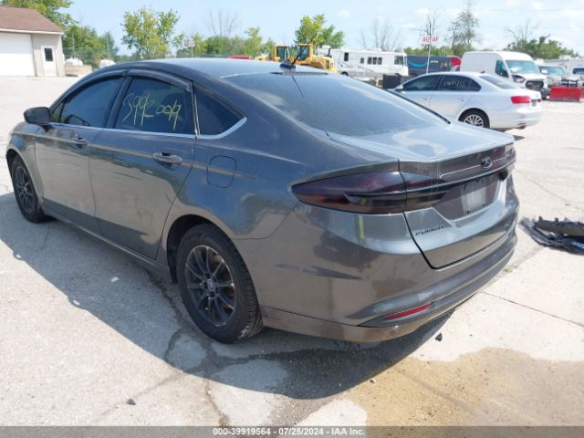 Photo 2 VIN: 3FA6P0G72HR108534 - FORD FUSION 