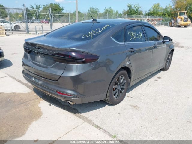 Photo 3 VIN: 3FA6P0G72HR108534 - FORD FUSION 