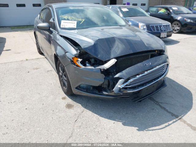 Photo 5 VIN: 3FA6P0G72HR108534 - FORD FUSION 