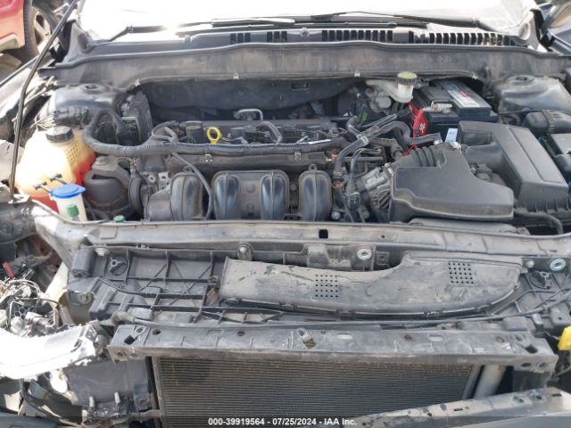 Photo 9 VIN: 3FA6P0G72HR108534 - FORD FUSION 