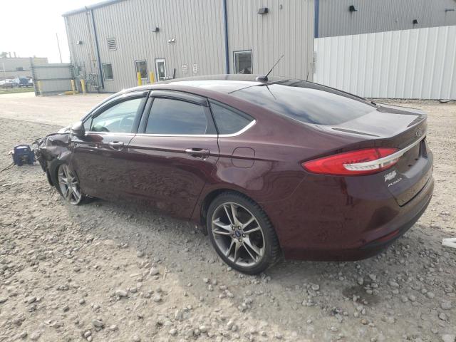 Photo 1 VIN: 3FA6P0G72HR121431 - FORD FUSION 