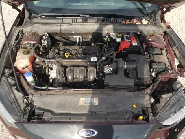 Photo 10 VIN: 3FA6P0G72HR121431 - FORD FUSION 