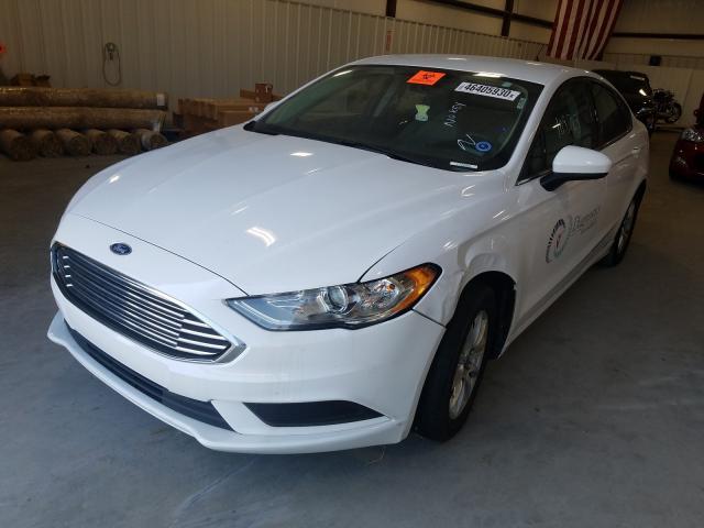 Photo 1 VIN: 3FA6P0G72HR159452 - FORD FUSION 