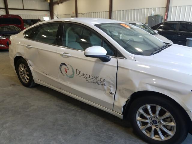 Photo 8 VIN: 3FA6P0G72HR159452 - FORD FUSION 