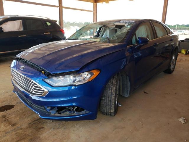 Photo 1 VIN: 3FA6P0G72HR161363 - FORD FUSION S 