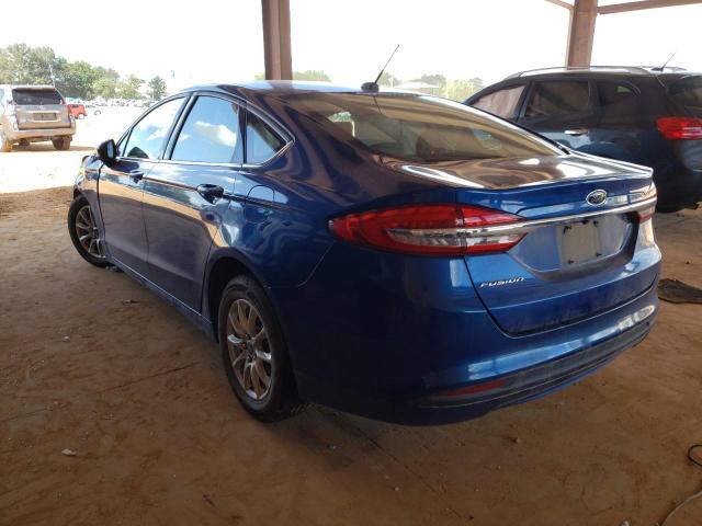 Photo 2 VIN: 3FA6P0G72HR161363 - FORD FUSION S 