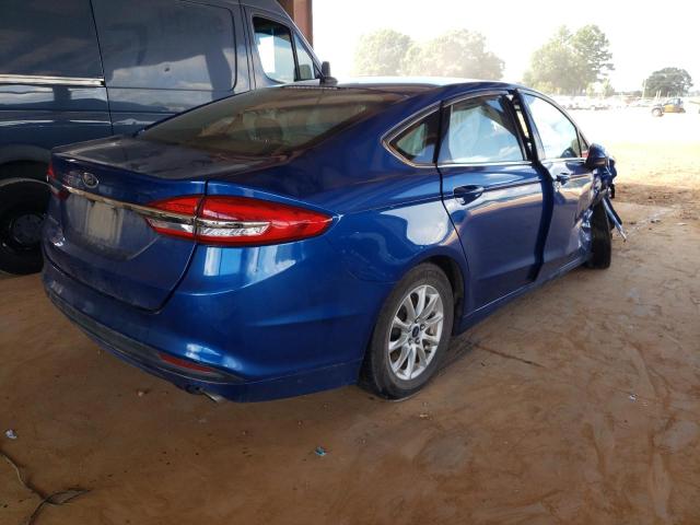 Photo 3 VIN: 3FA6P0G72HR161363 - FORD FUSION S 