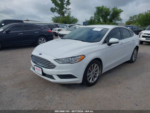 Photo 1 VIN: 3FA6P0G72HR163078 - FORD FUSION 