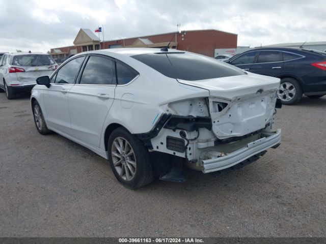 Photo 2 VIN: 3FA6P0G72HR163078 - FORD FUSION 