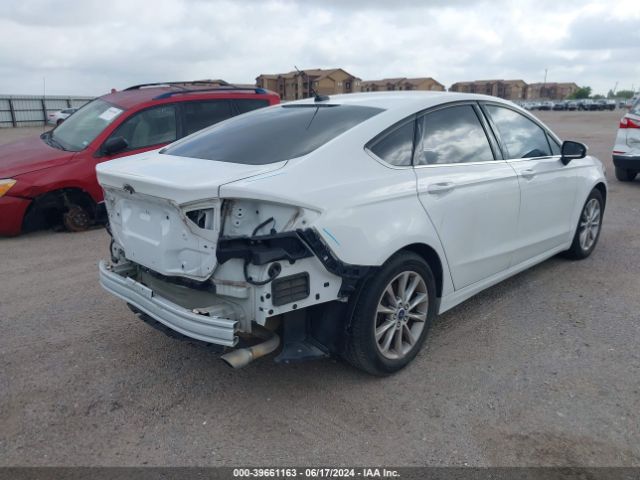 Photo 3 VIN: 3FA6P0G72HR163078 - FORD FUSION 