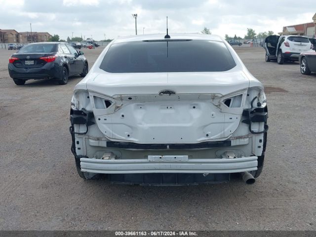 Photo 5 VIN: 3FA6P0G72HR163078 - FORD FUSION 