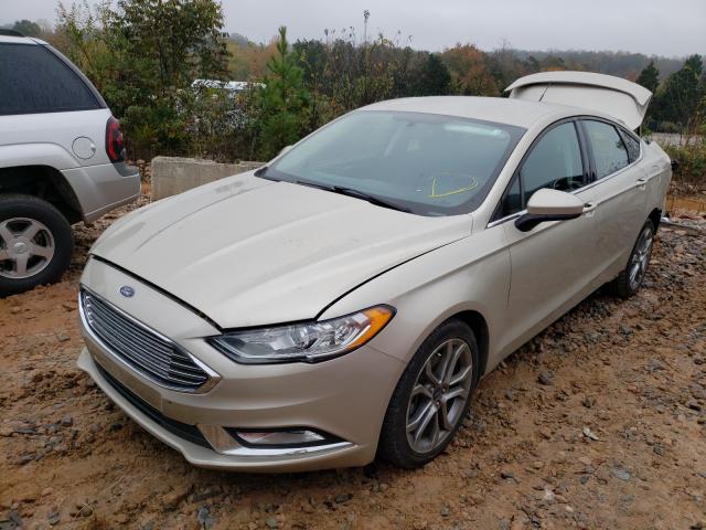 Photo 1 VIN: 3FA6P0G72HR174761 - FORD FUSION S 