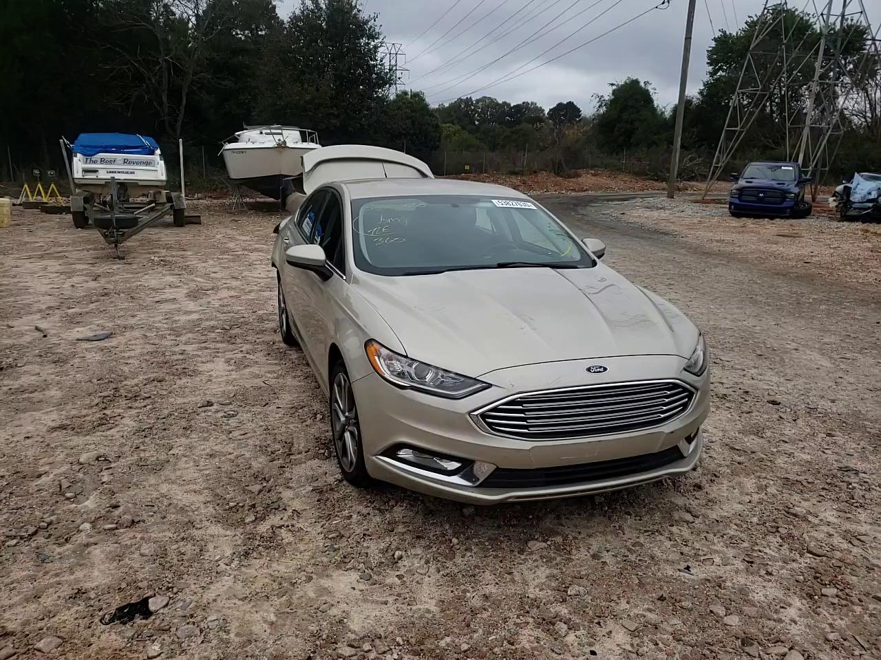 Photo 10 VIN: 3FA6P0G72HR174761 - FORD FUSION S 