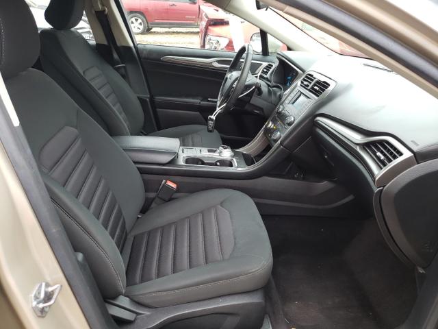 Photo 4 VIN: 3FA6P0G72HR174761 - FORD FUSION S 