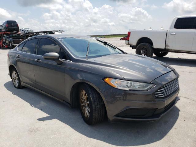 Photo 3 VIN: 3FA6P0G72HR184612 - FORD FUSION S 