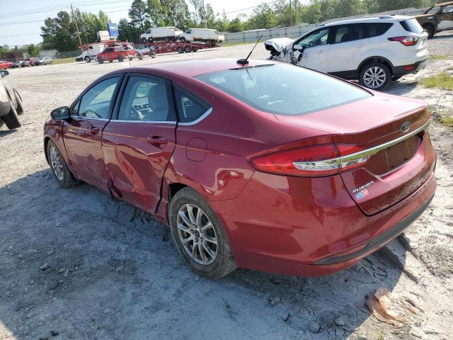 Photo 1 VIN: 3FA6P0G72HR189177 - FORD FUSION S 