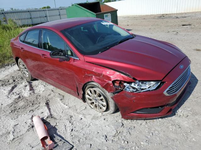 Photo 3 VIN: 3FA6P0G72HR189177 - FORD FUSION S 