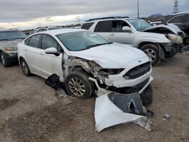 Photo 3 VIN: 3FA6P0G72HR201425 - FORD FUSION 