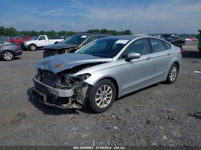 Photo 1 VIN: 3FA6P0G72HR202011 - FORD FUSION 