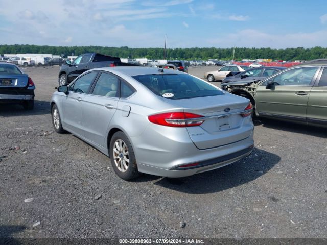 Photo 2 VIN: 3FA6P0G72HR202011 - FORD FUSION 