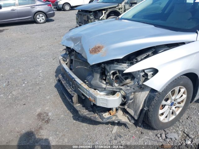 Photo 5 VIN: 3FA6P0G72HR202011 - FORD FUSION 