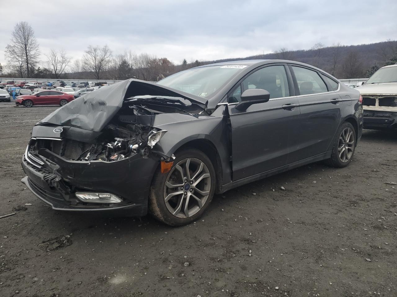 Photo 0 VIN: 3FA6P0G72HR226163 - FORD FUSION 