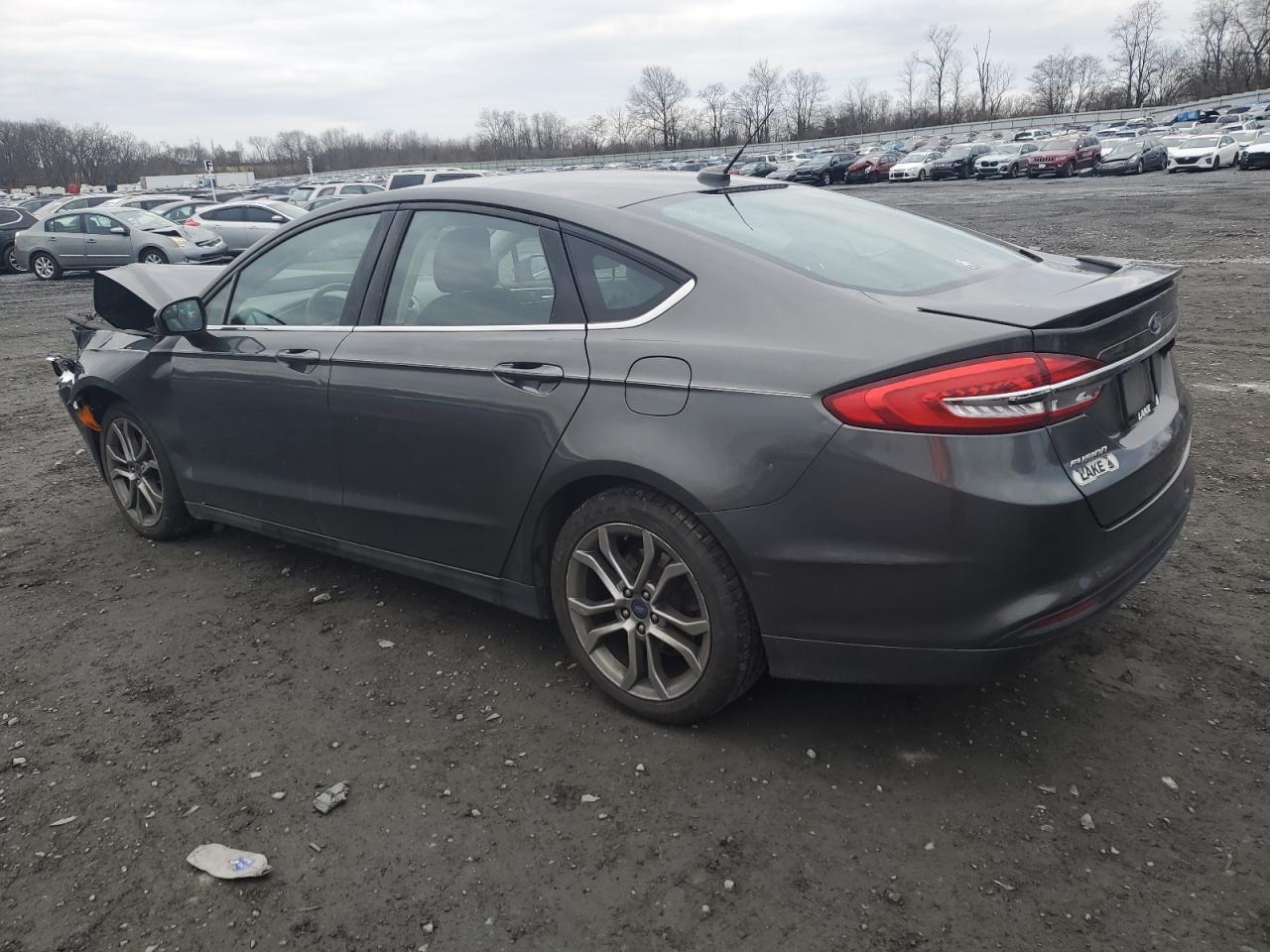 Photo 1 VIN: 3FA6P0G72HR226163 - FORD FUSION 