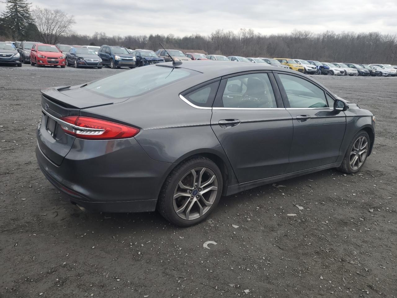 Photo 2 VIN: 3FA6P0G72HR226163 - FORD FUSION 