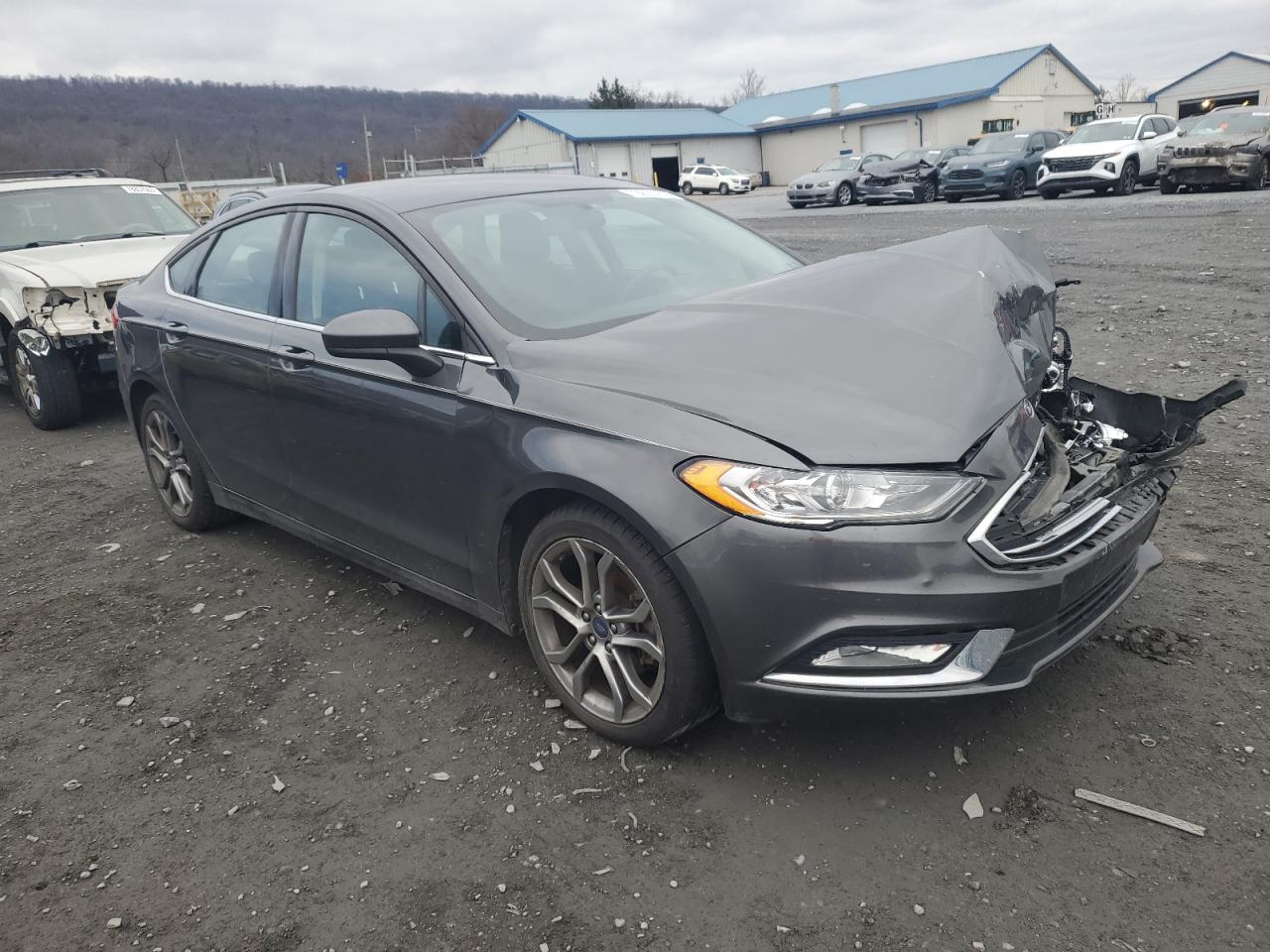 Photo 3 VIN: 3FA6P0G72HR226163 - FORD FUSION 