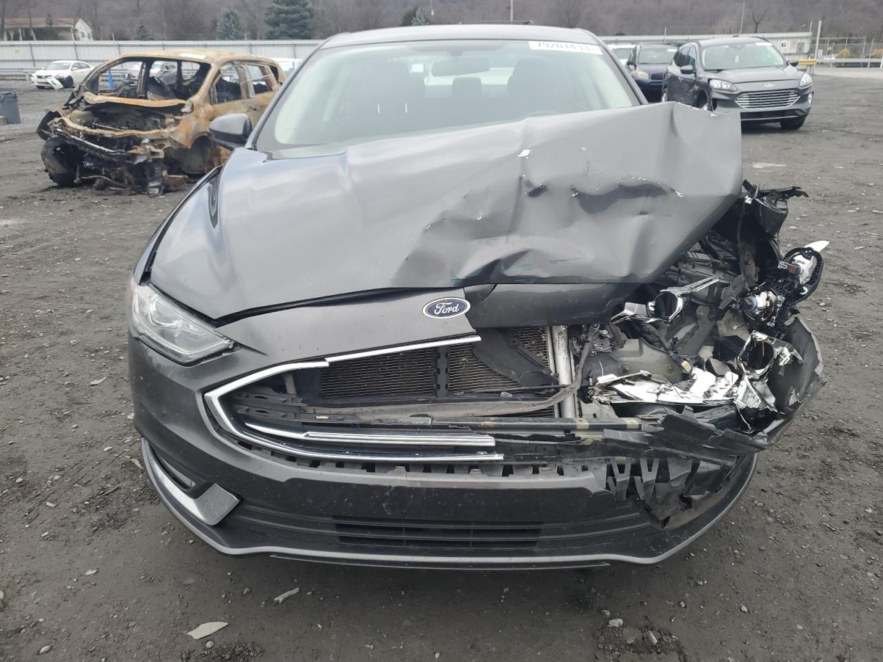 Photo 4 VIN: 3FA6P0G72HR226163 - FORD FUSION 