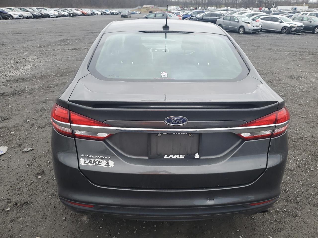 Photo 5 VIN: 3FA6P0G72HR226163 - FORD FUSION 