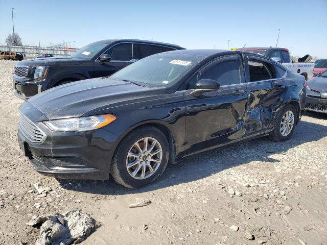 VIN: 3FA6P0G72HR228821 - ford fusion s