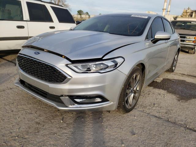 Photo 1 VIN: 3FA6P0G72HR246901 - FORD FUSION S 