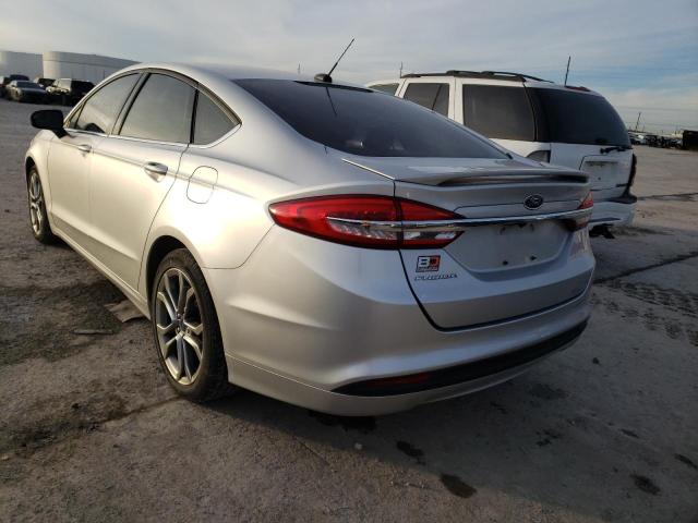 Photo 2 VIN: 3FA6P0G72HR246901 - FORD FUSION S 