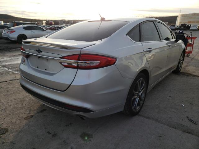 Photo 3 VIN: 3FA6P0G72HR246901 - FORD FUSION S 