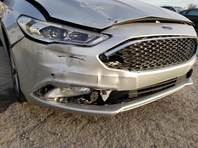 Photo 8 VIN: 3FA6P0G72HR246901 - FORD FUSION S 