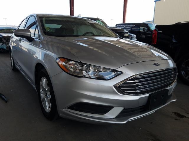 Photo 0 VIN: 3FA6P0G72HR280207 - FORD FUSION S 